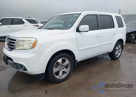 2015 Honda Pilot Ex-L из США, поврежденный, VIN 5FNYF3H72FB013816